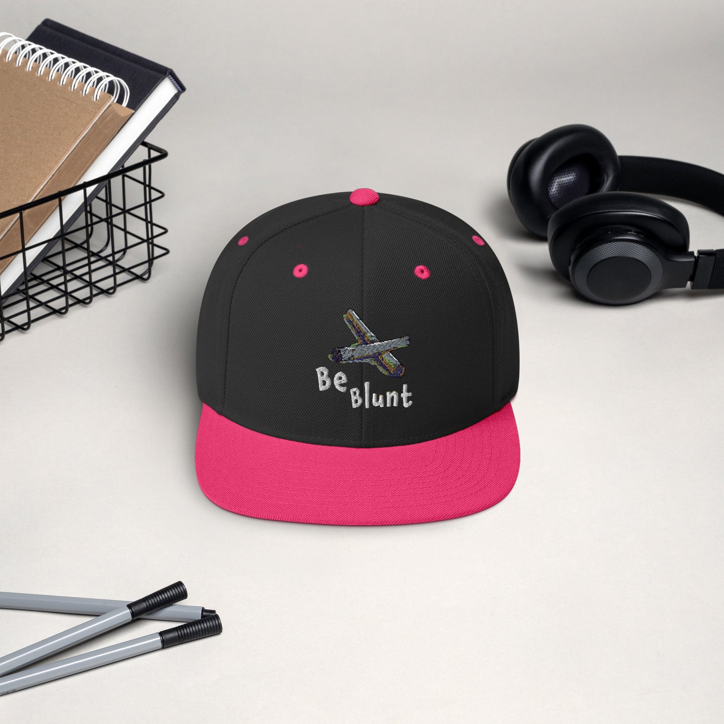 Be Blunt SnapBack Hat