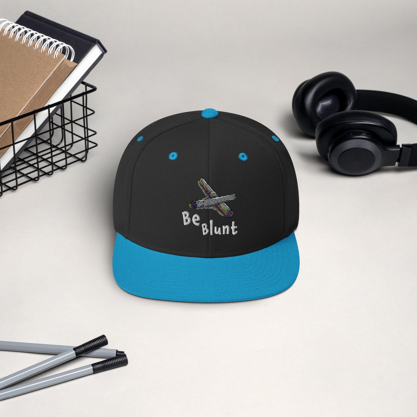 Be Blunt SnapBack Hat