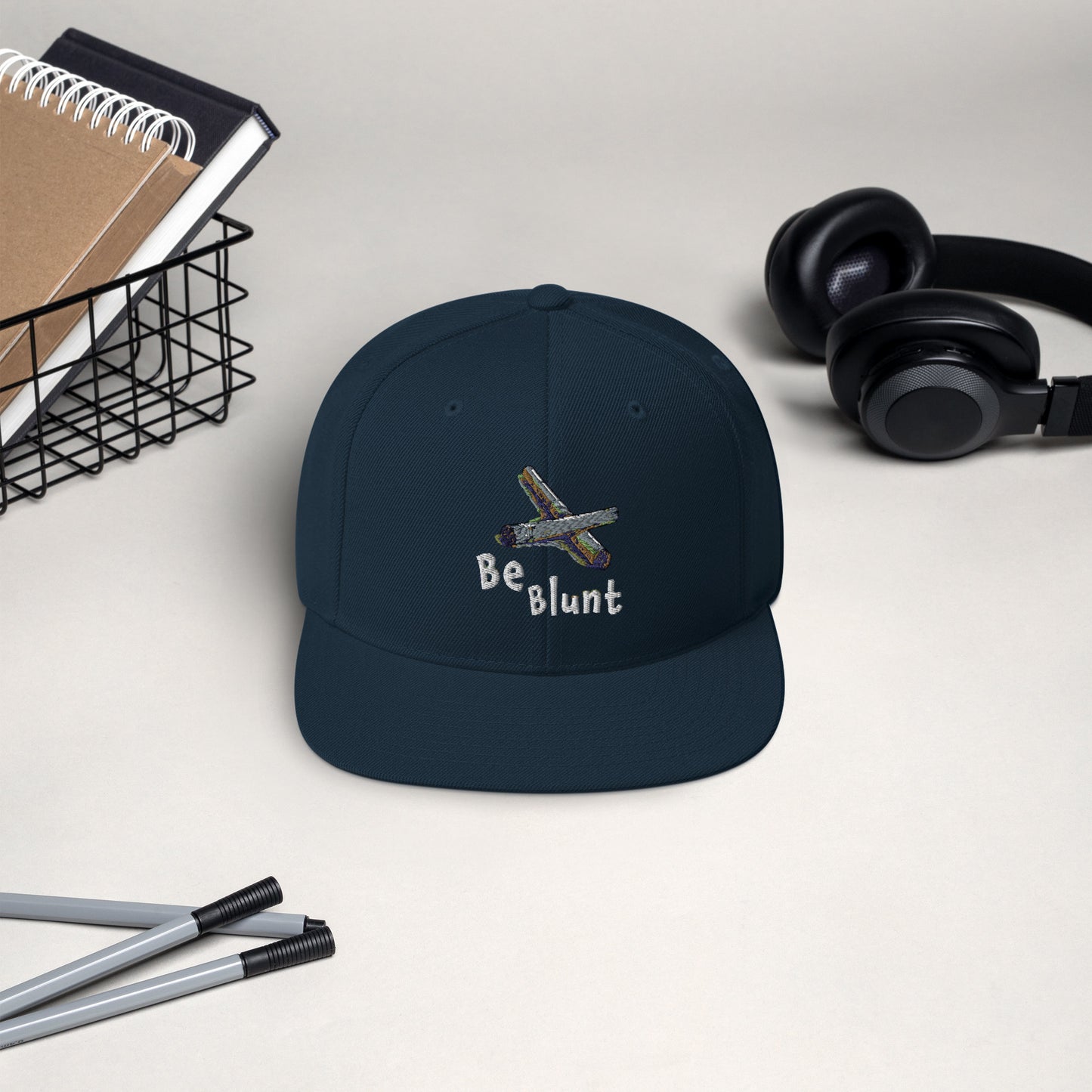 Be Blunt SnapBack Hat