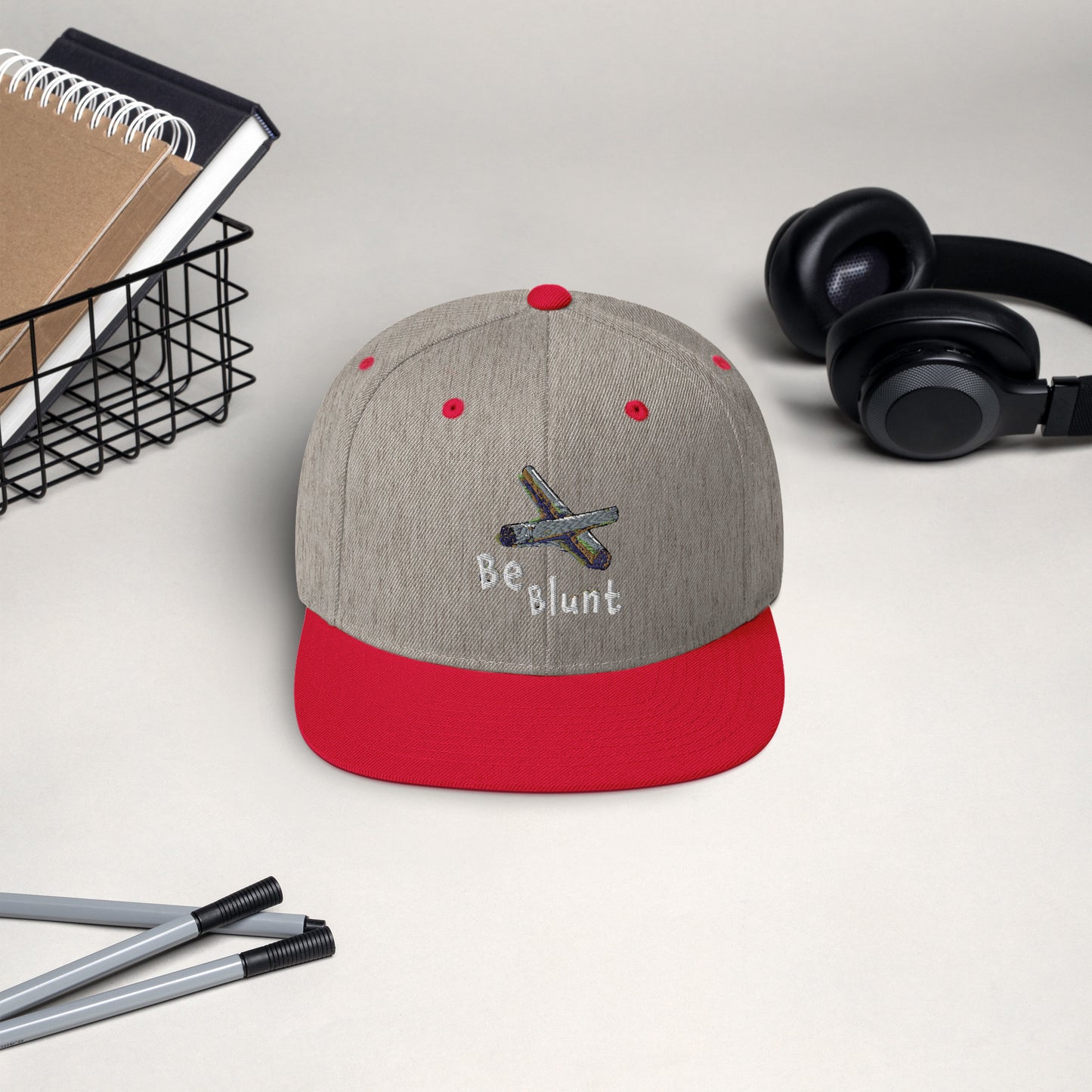 Be Blunt SnapBack Hat