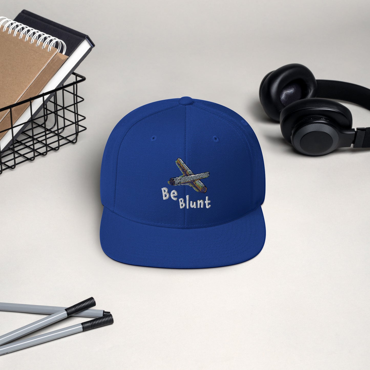 Be Blunt SnapBack Hat