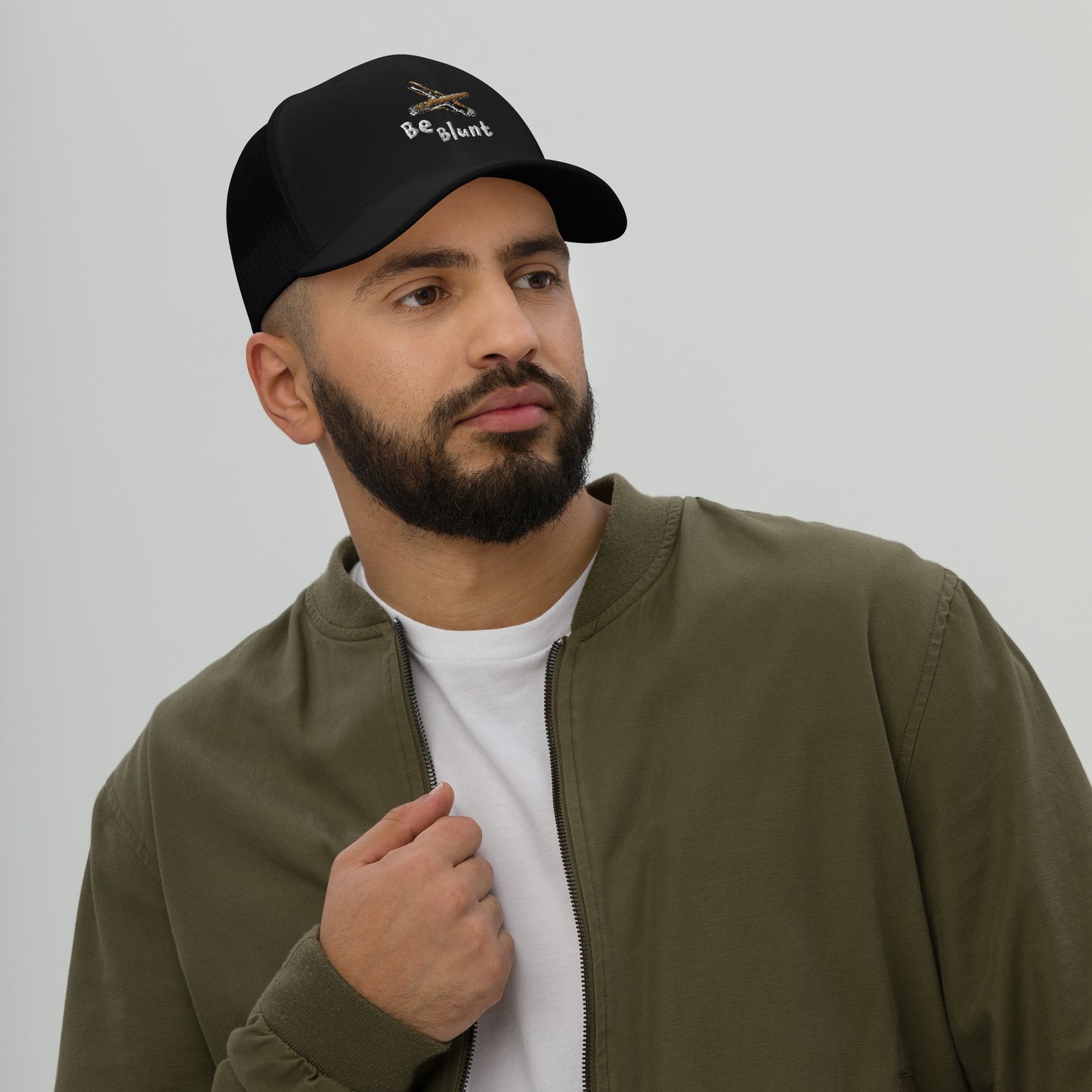 Be Blunt Trucker Cap