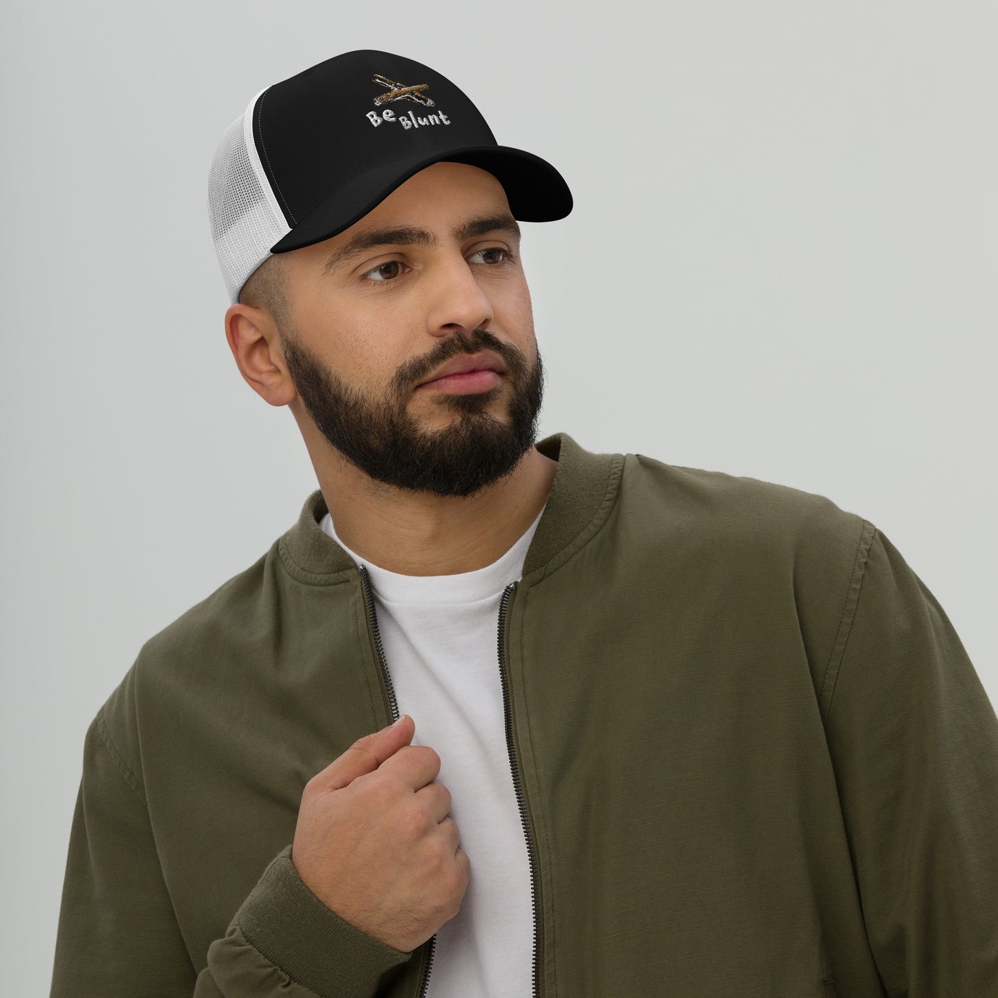 Be Blunt Trucker Cap