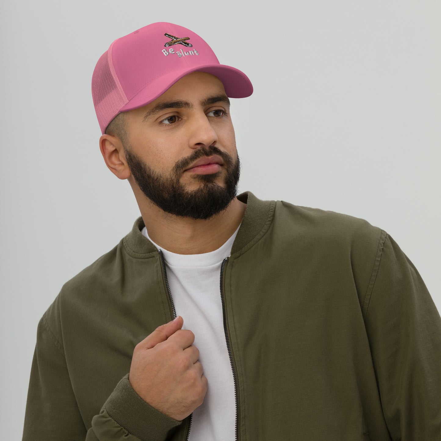 Be Blunt Trucker Cap