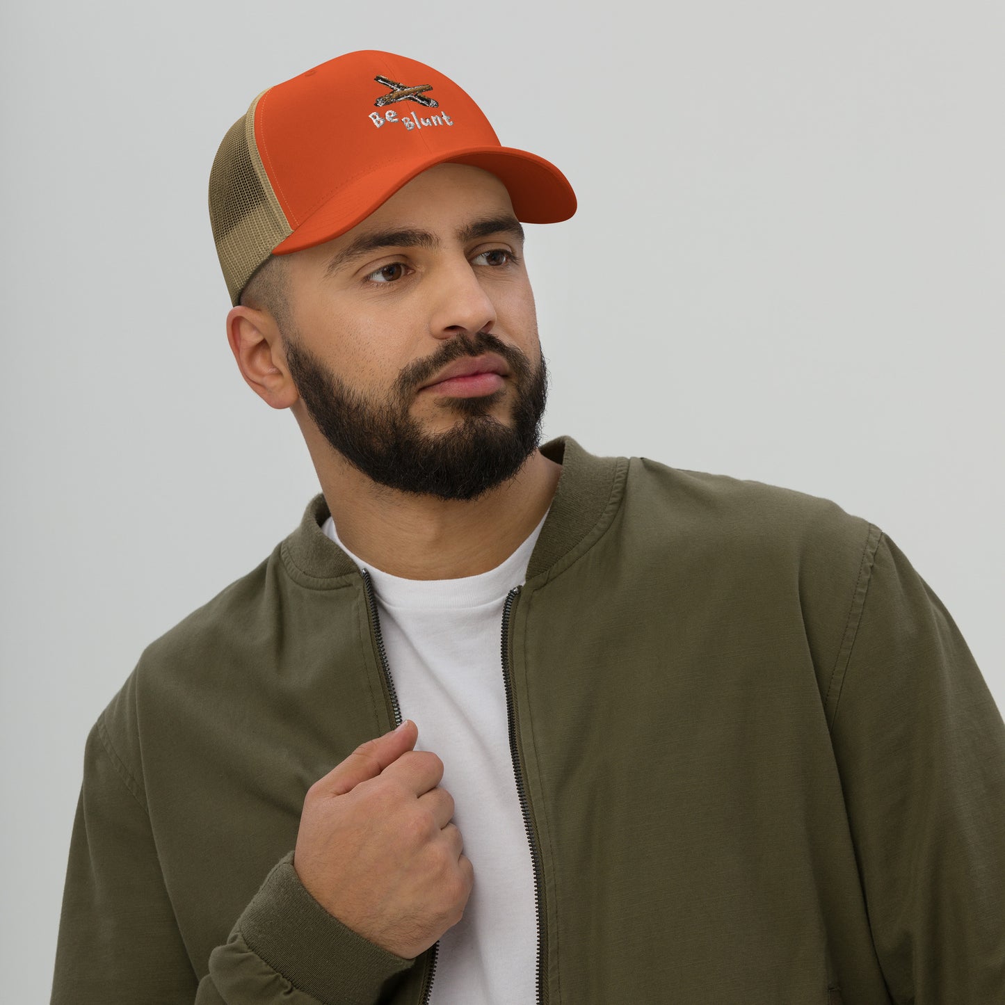 Be Blunt Trucker Cap