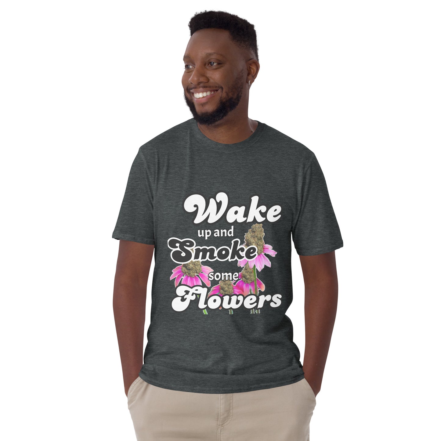 Wake up Unisex T-shirt