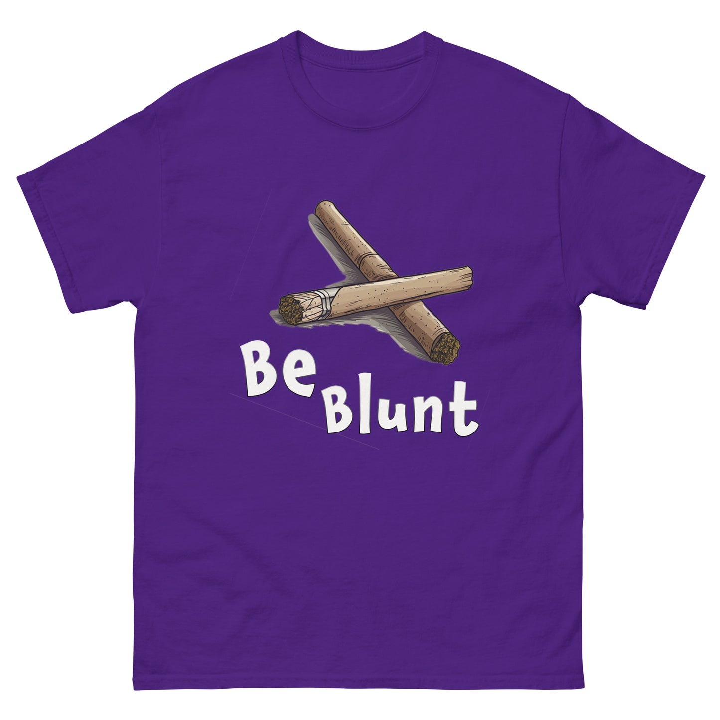 Be Blunt Unisex Tee