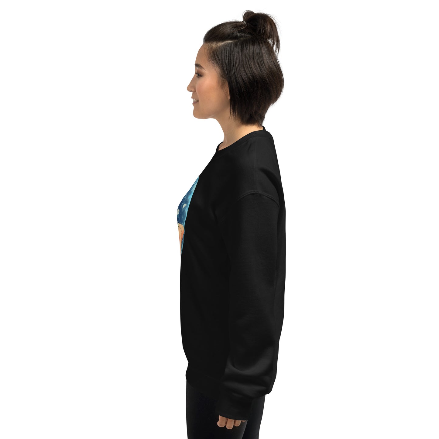 Galaxy Girl Unisex Sweatshirt