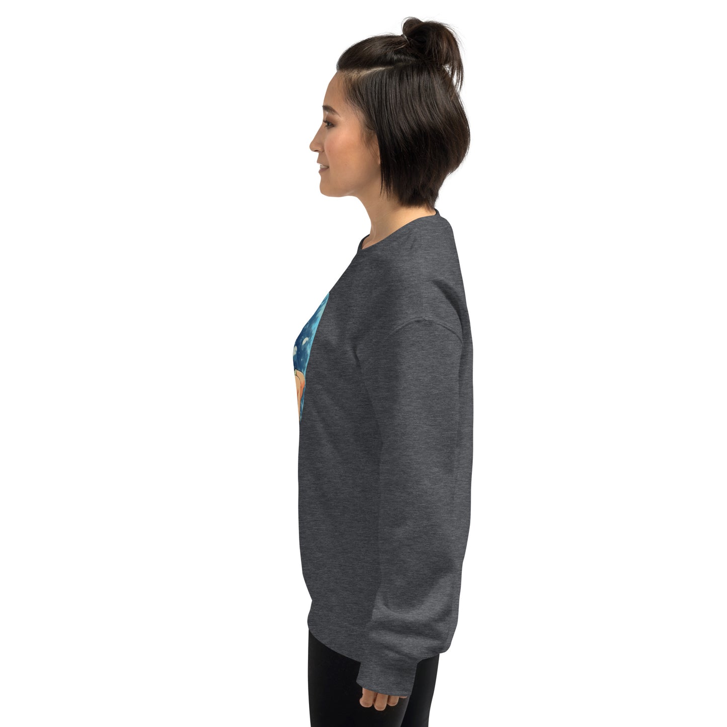 Galaxy Girl Unisex Sweatshirt