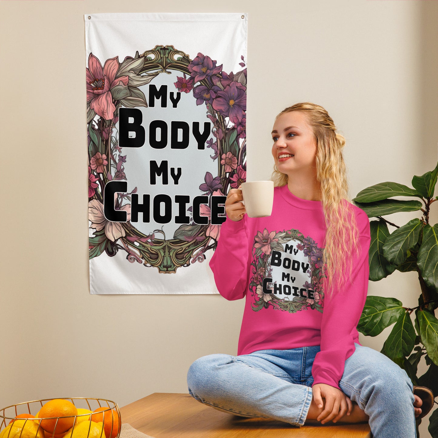 Product mockup