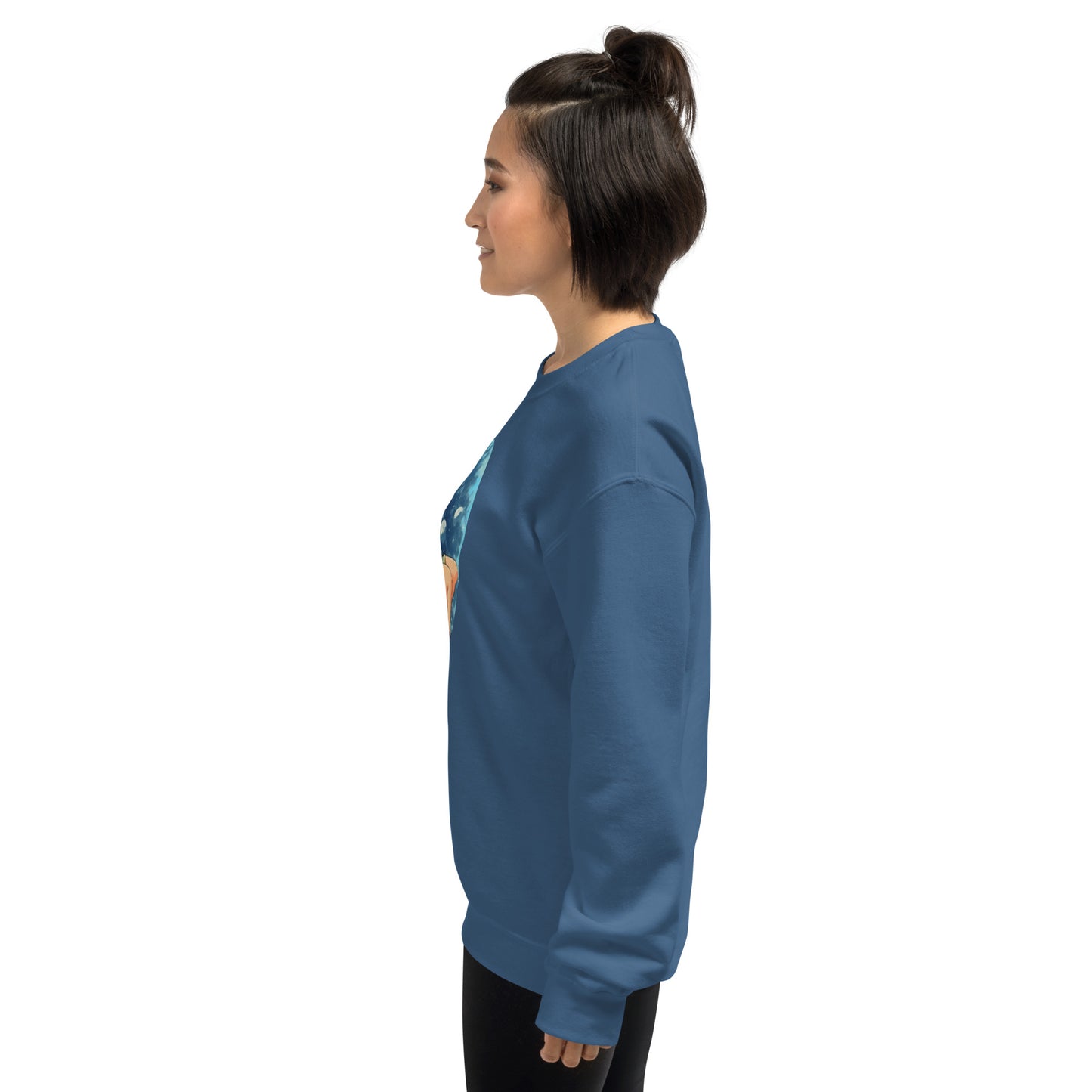 Galaxy Girl Unisex Sweatshirt