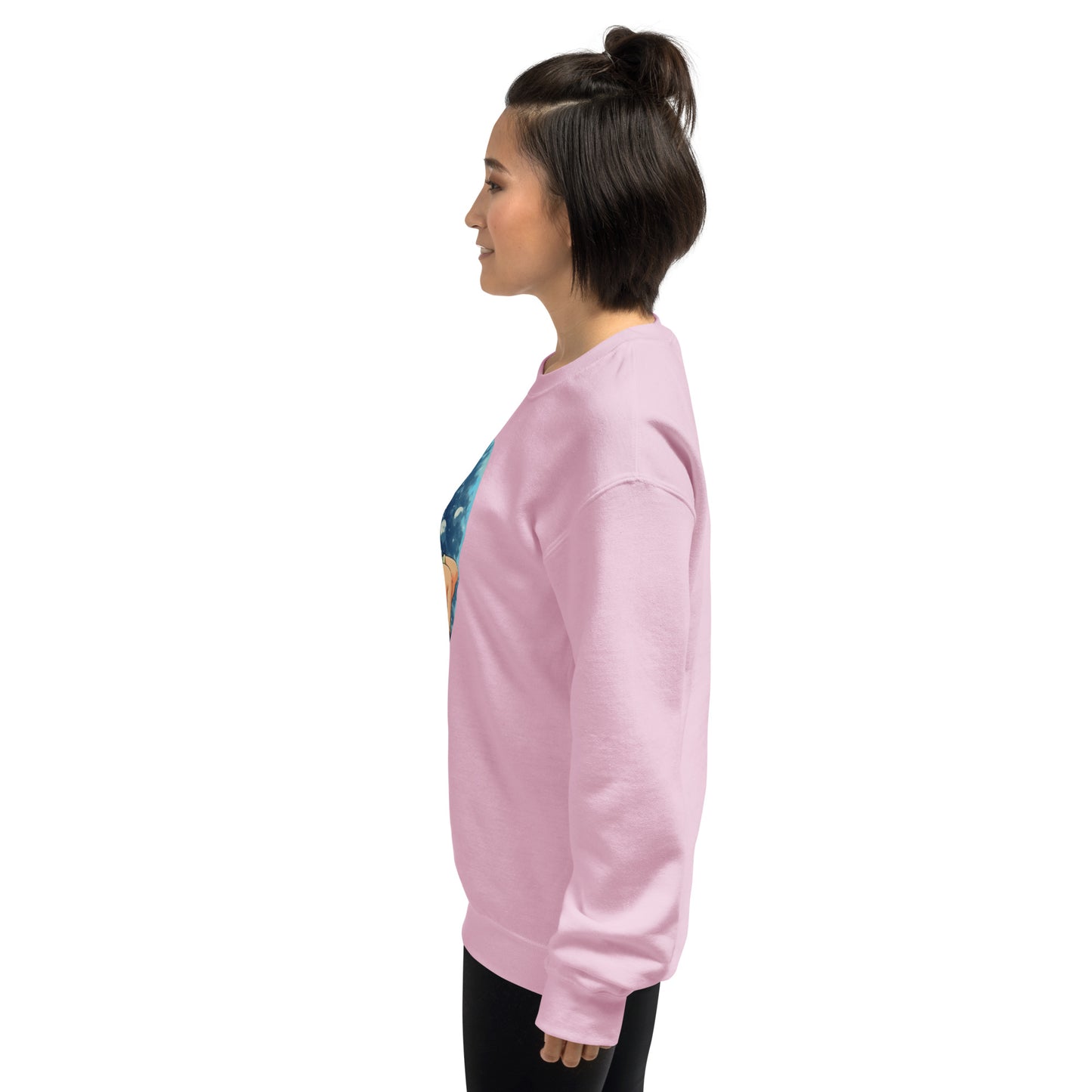 Galaxy Girl Unisex Sweatshirt