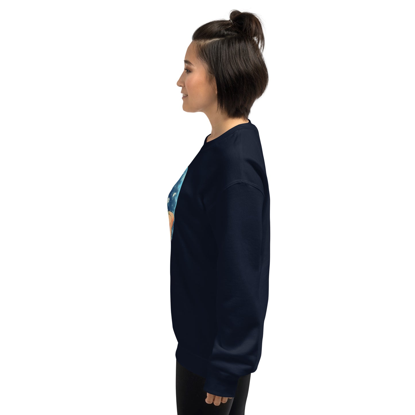 Galaxy Girl Unisex Sweatshirt