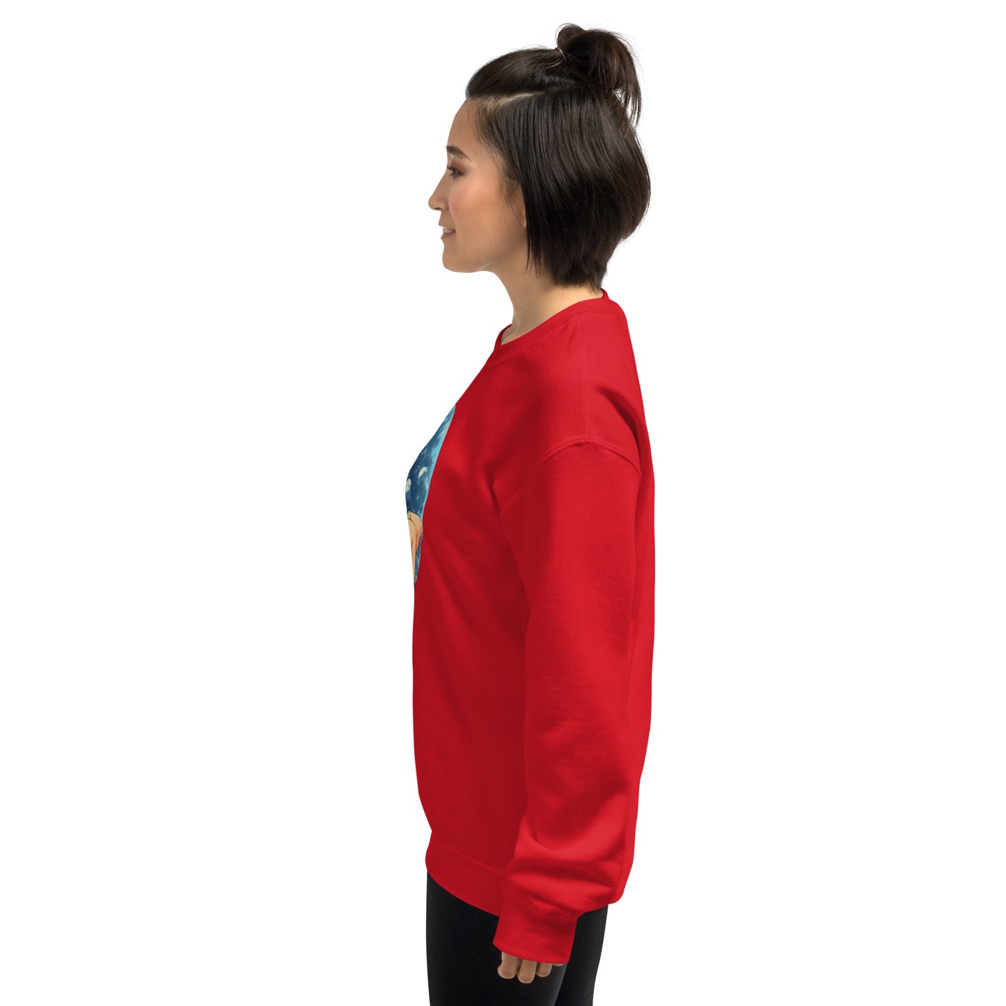 Galaxy Girl Unisex Sweatshirt