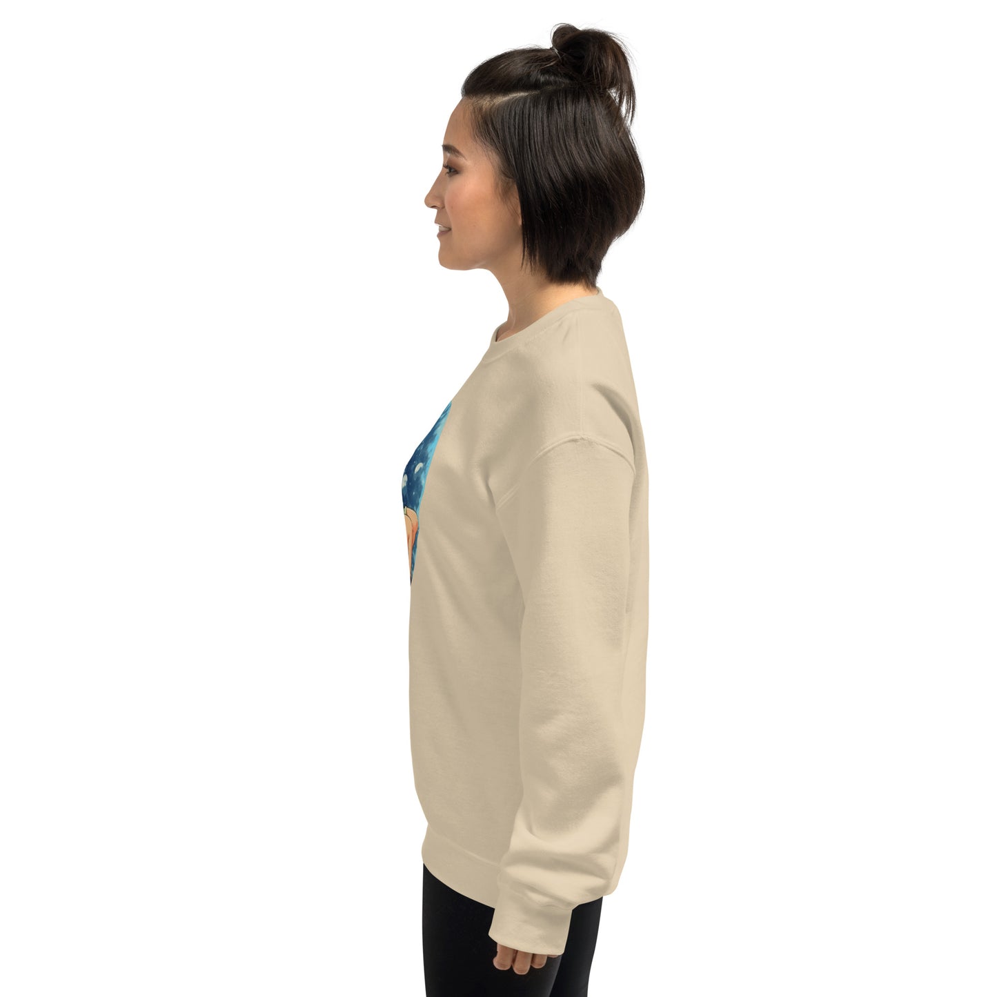 Galaxy Girl Unisex Sweatshirt