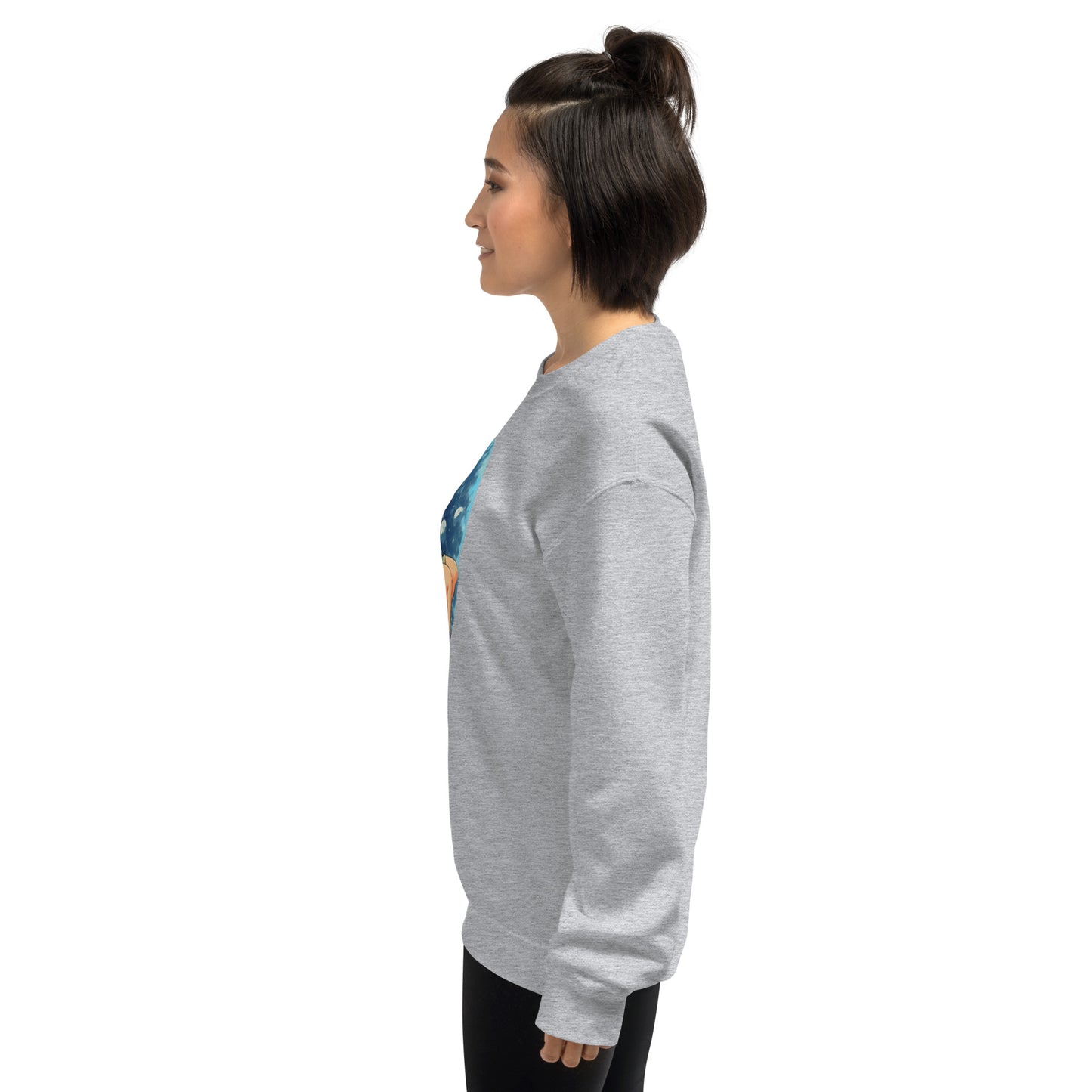 Galaxy Girl Unisex Sweatshirt