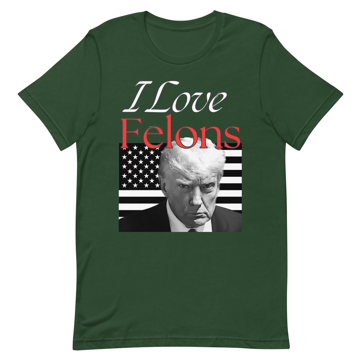 Felon Unisex t-shirt
