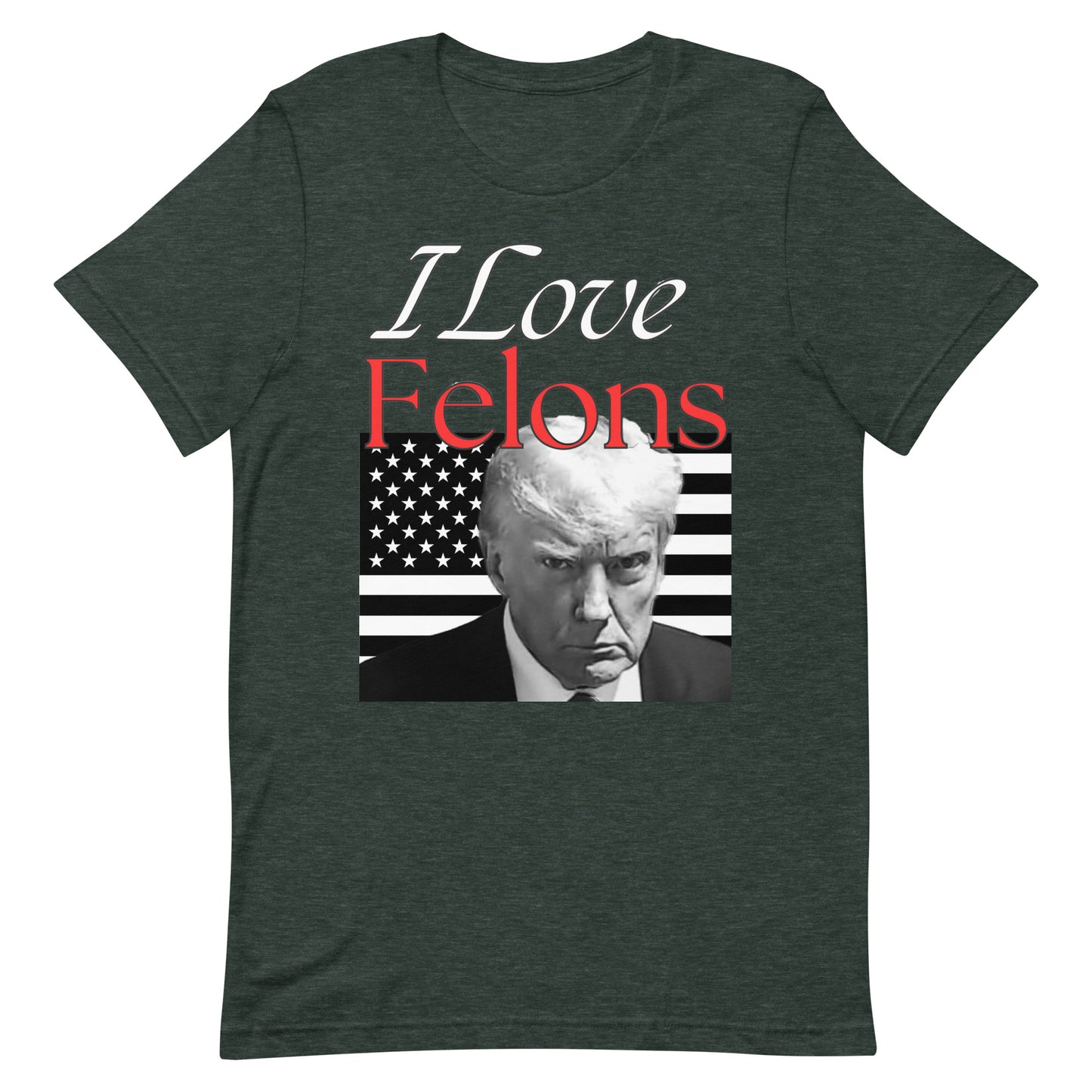 Felon Unisex t-shirt