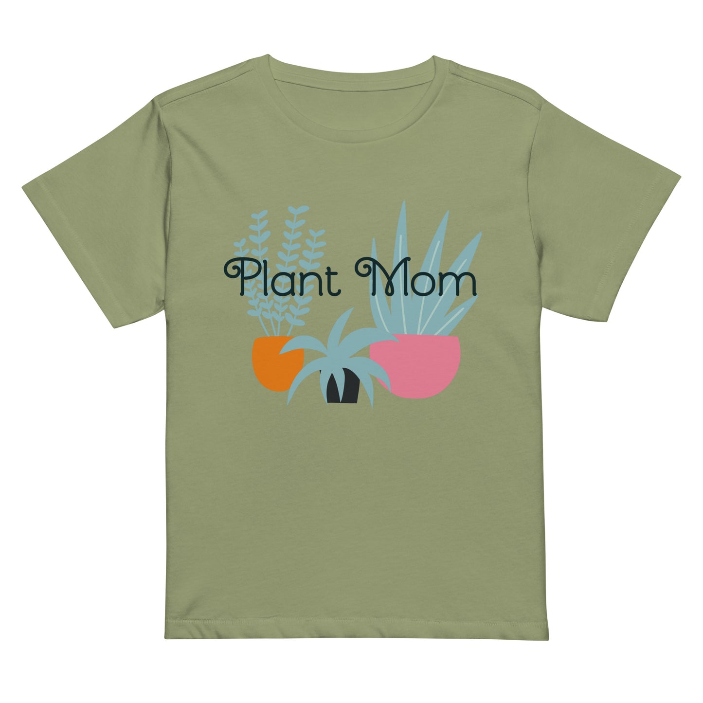 Mother of Plants Women’s high-waisted t-shirt