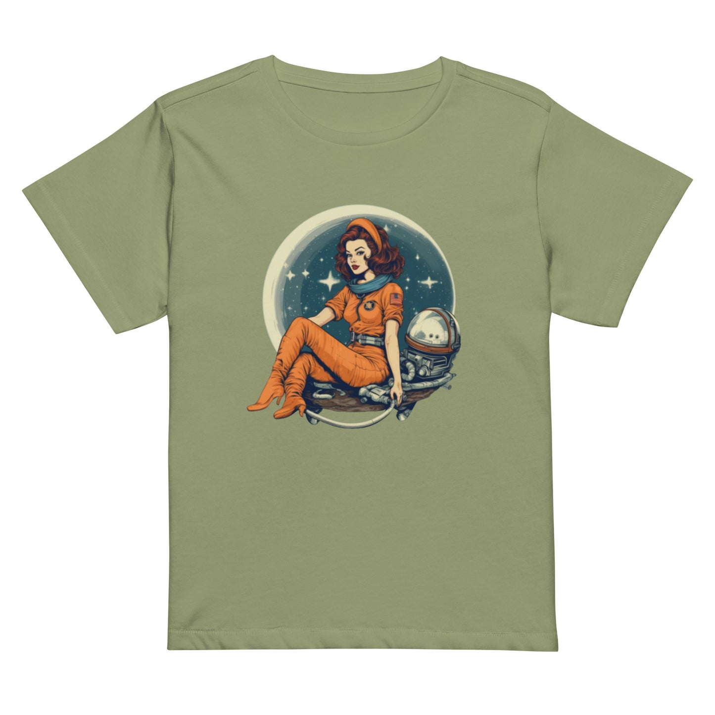 Moon Maiden Women’s high-waisted t-shirt