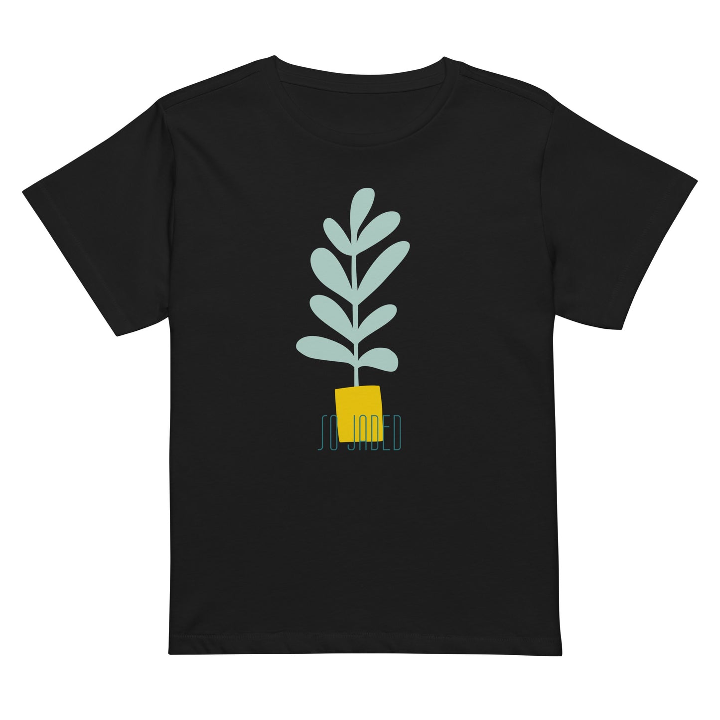 So Jaded Women's High Waist Tee