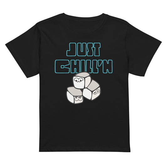 Chillin Woman High Waist Tee