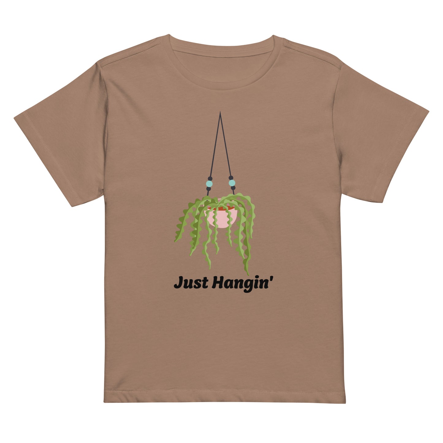 Just Hanging Women’s high-waisted t-shirt