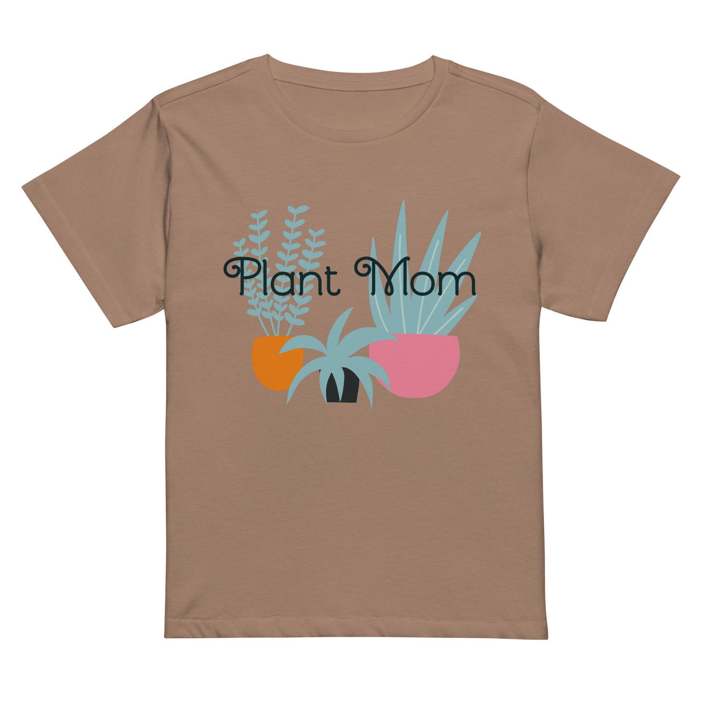 Mother of Plants Women’s high-waisted t-shirt