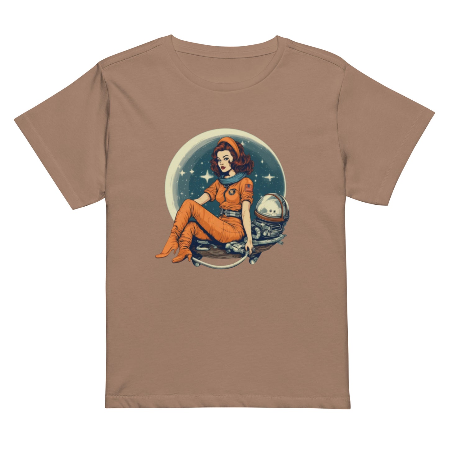 Moon Maiden Women’s high-waisted t-shirt