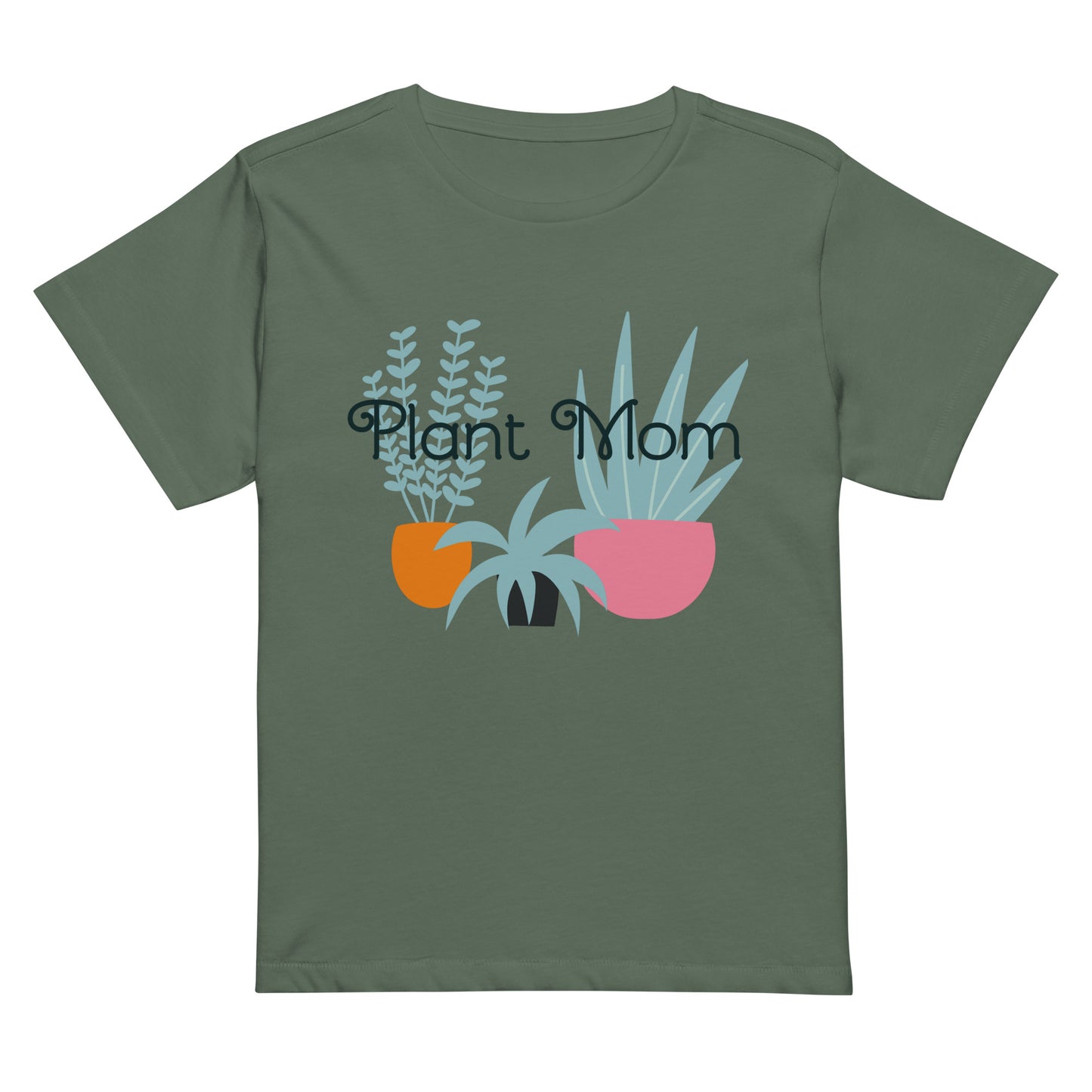 Mother of Plants Women’s high-waisted t-shirt