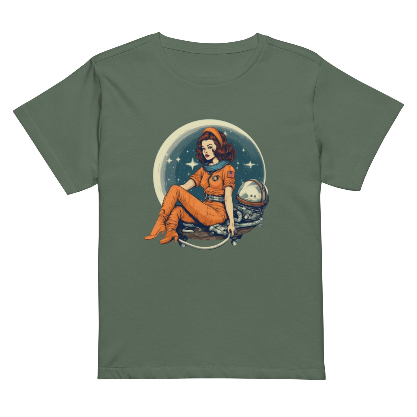 Moon Maiden Women’s high-waisted t-shirt