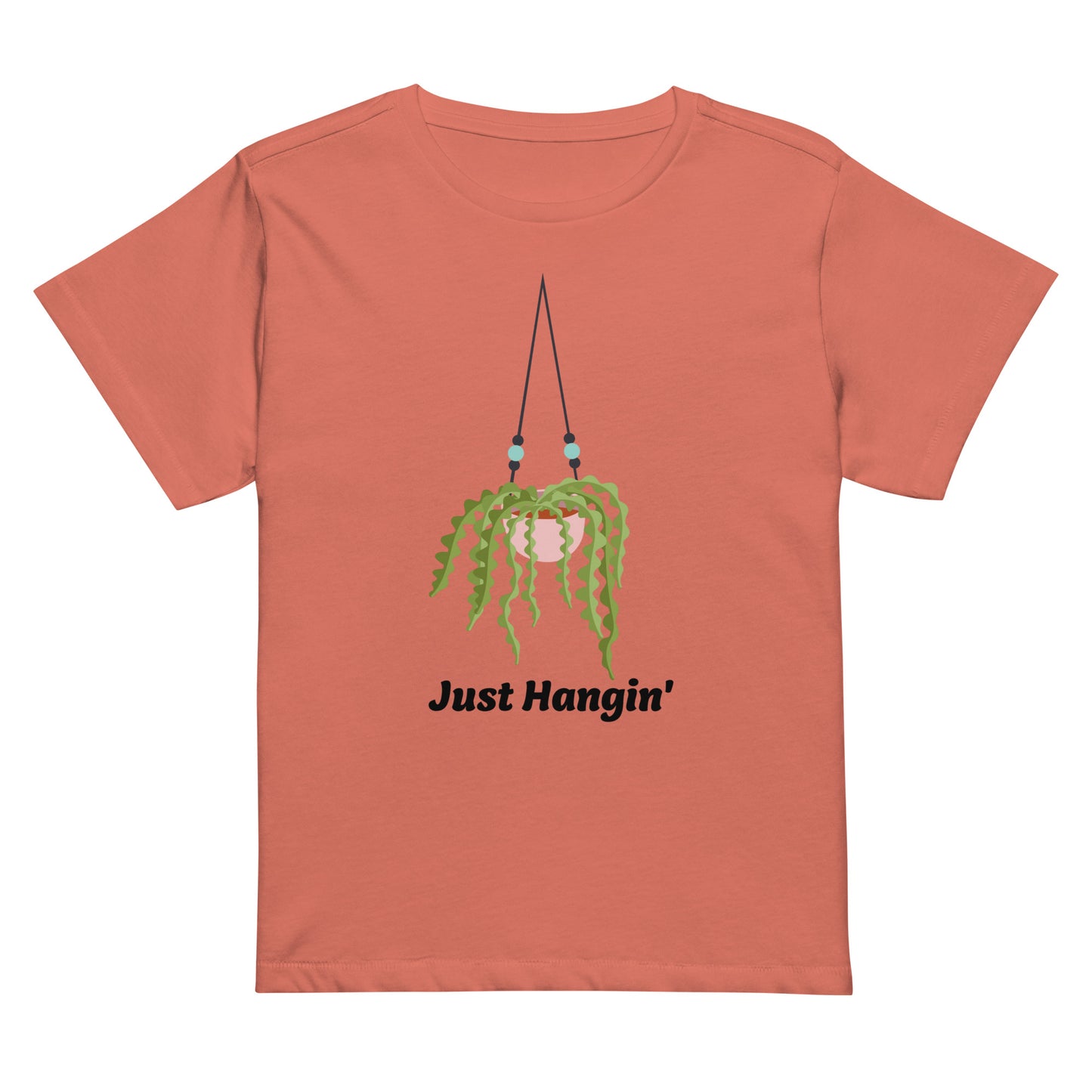 Just Hanging Women’s high-waisted t-shirt