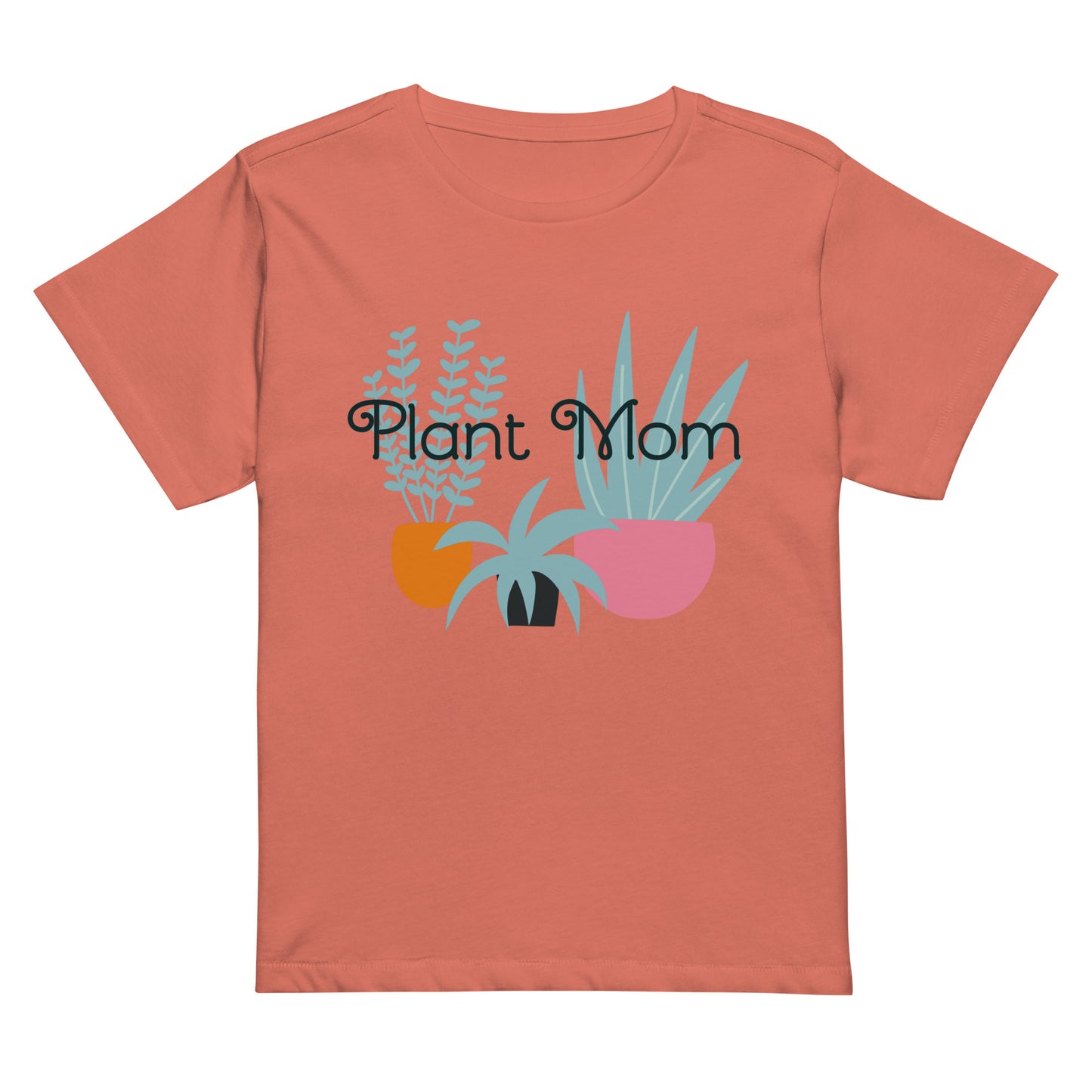 Mother of Plants Women’s high-waisted t-shirt