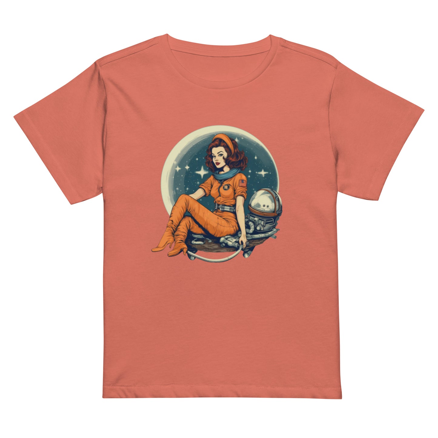 Moon Maiden Women’s high-waisted t-shirt
