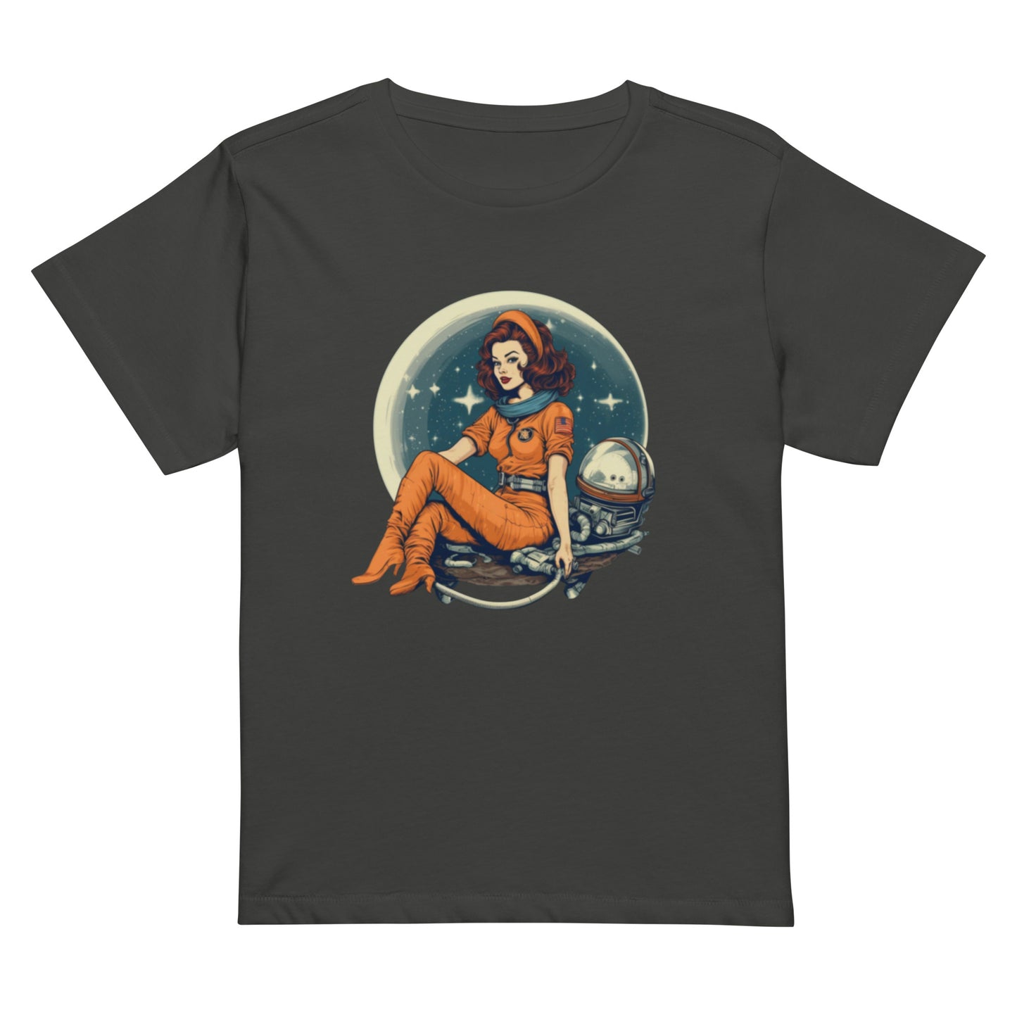 Moon Maiden Women’s high-waisted t-shirt
