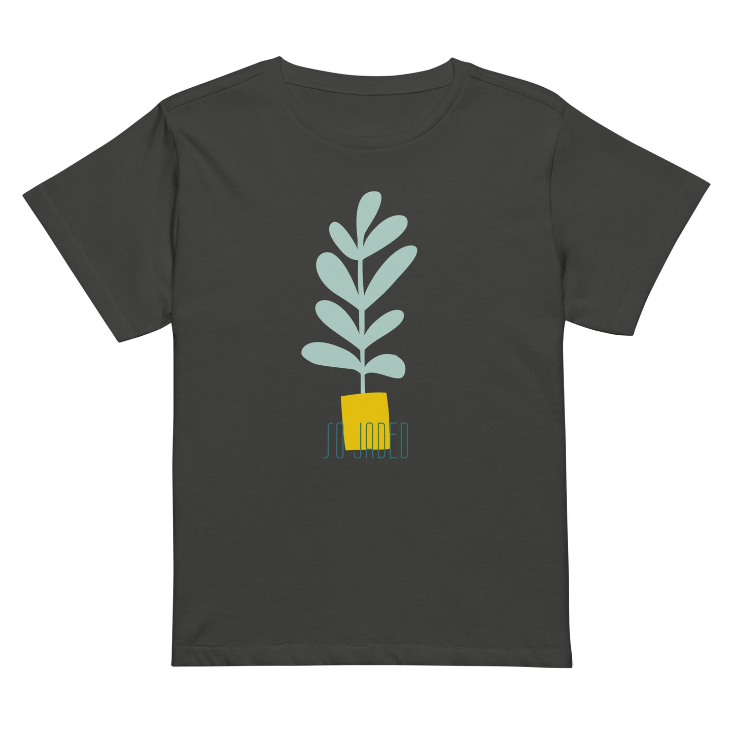 So Jaded Women's High Waist Tee