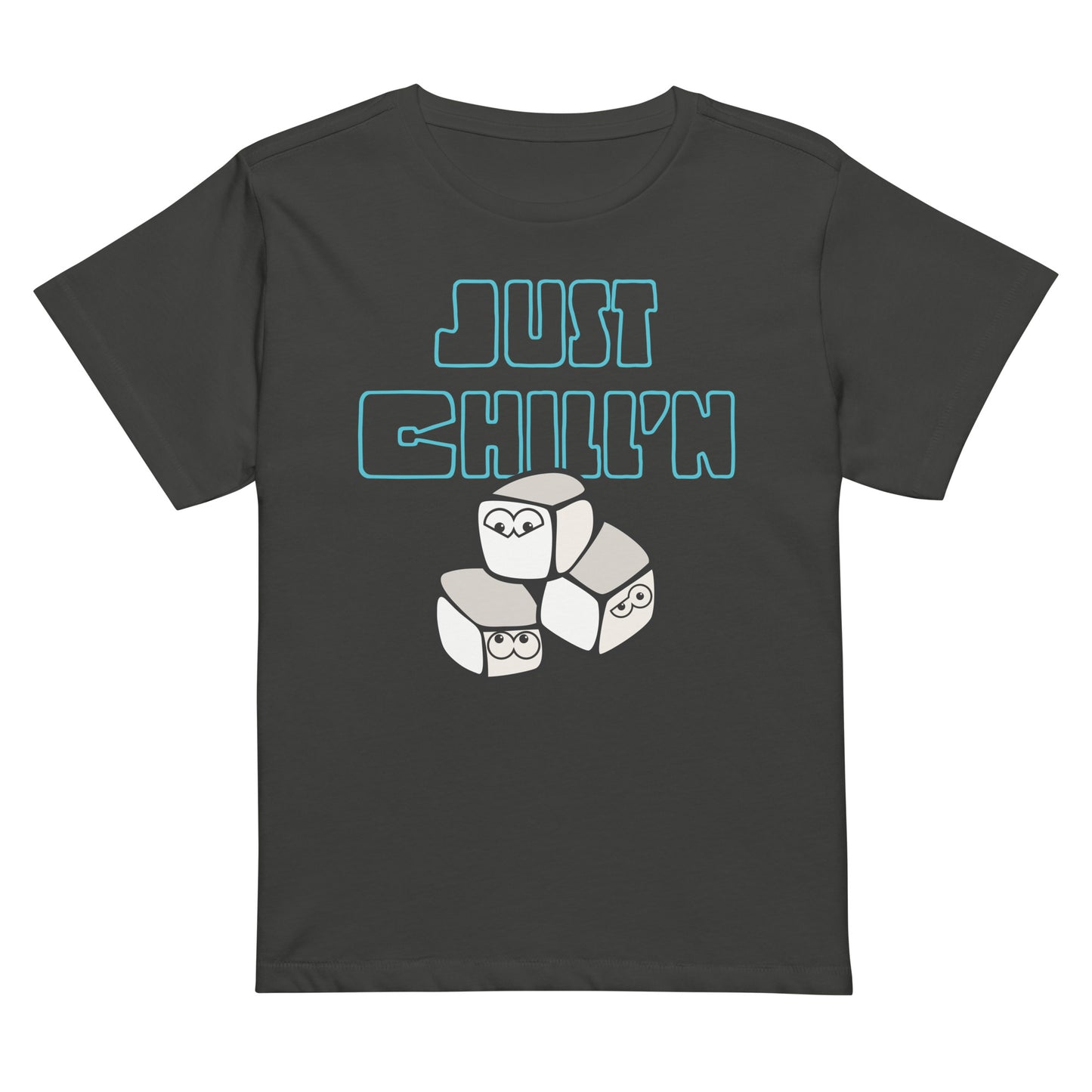 Chillin Woman High Waist Tee