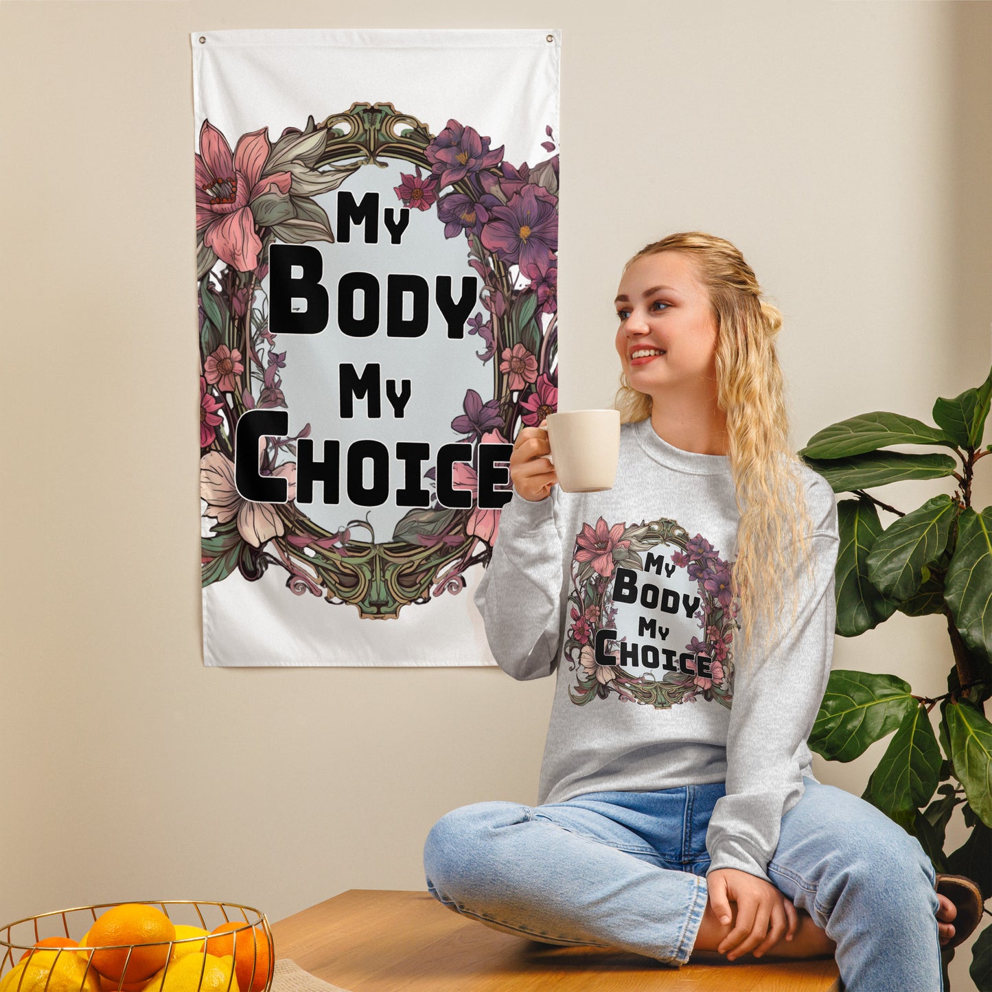 Product mockup