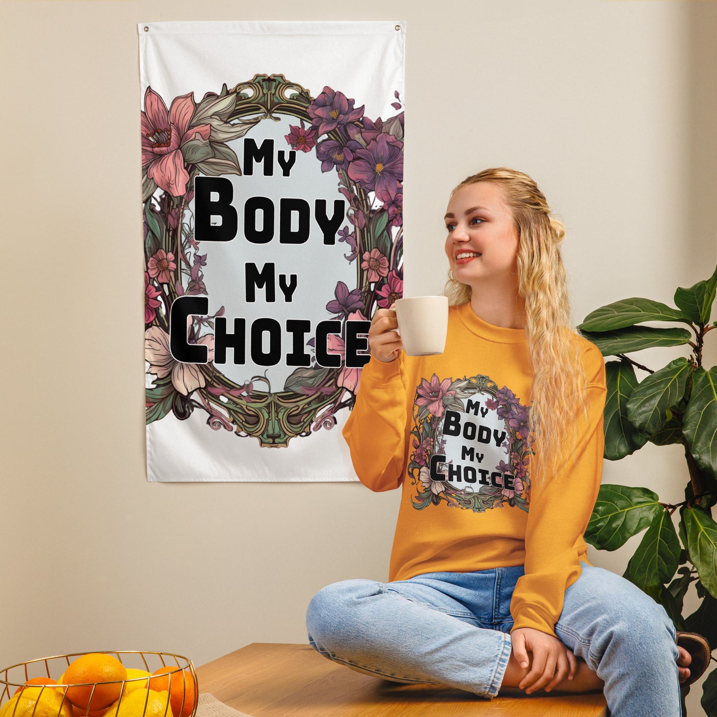 Product mockup