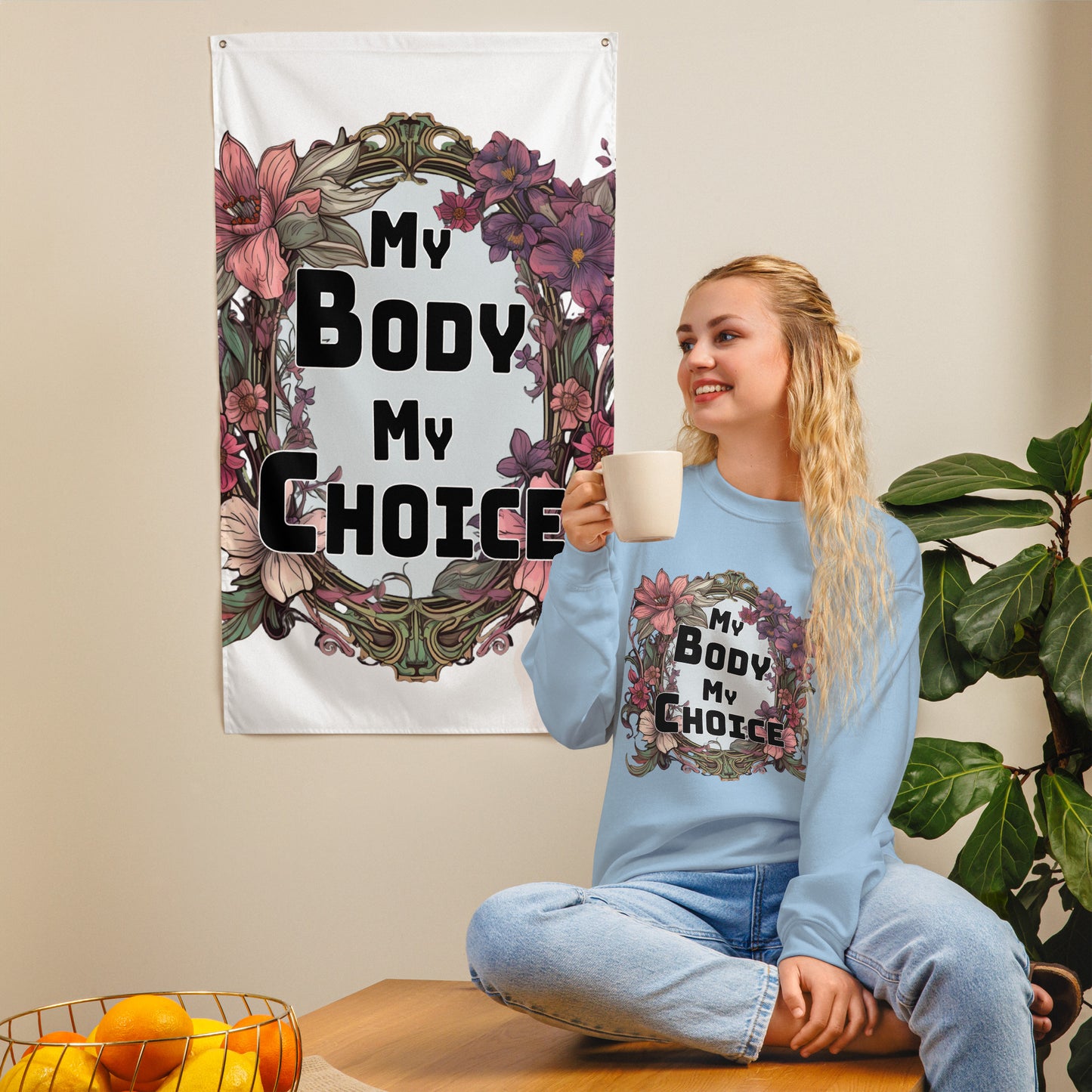 Product mockup