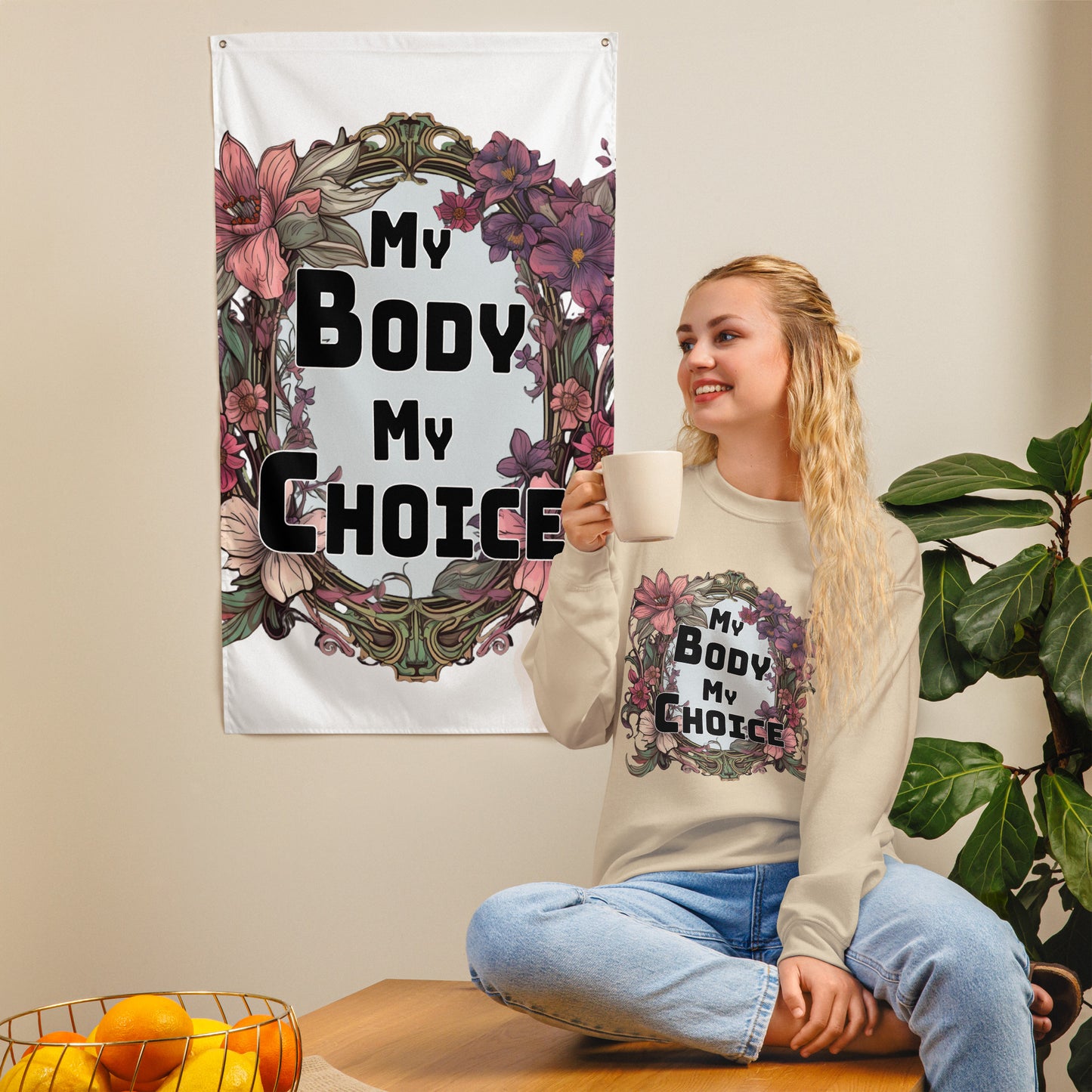 Product mockup