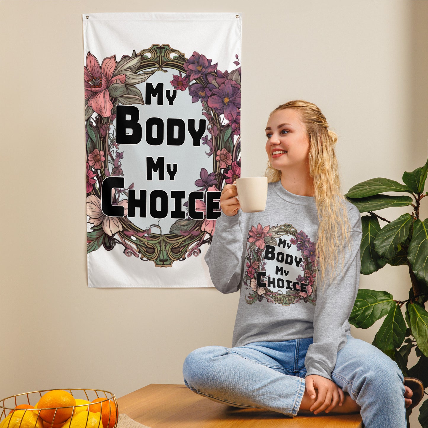 Product mockup