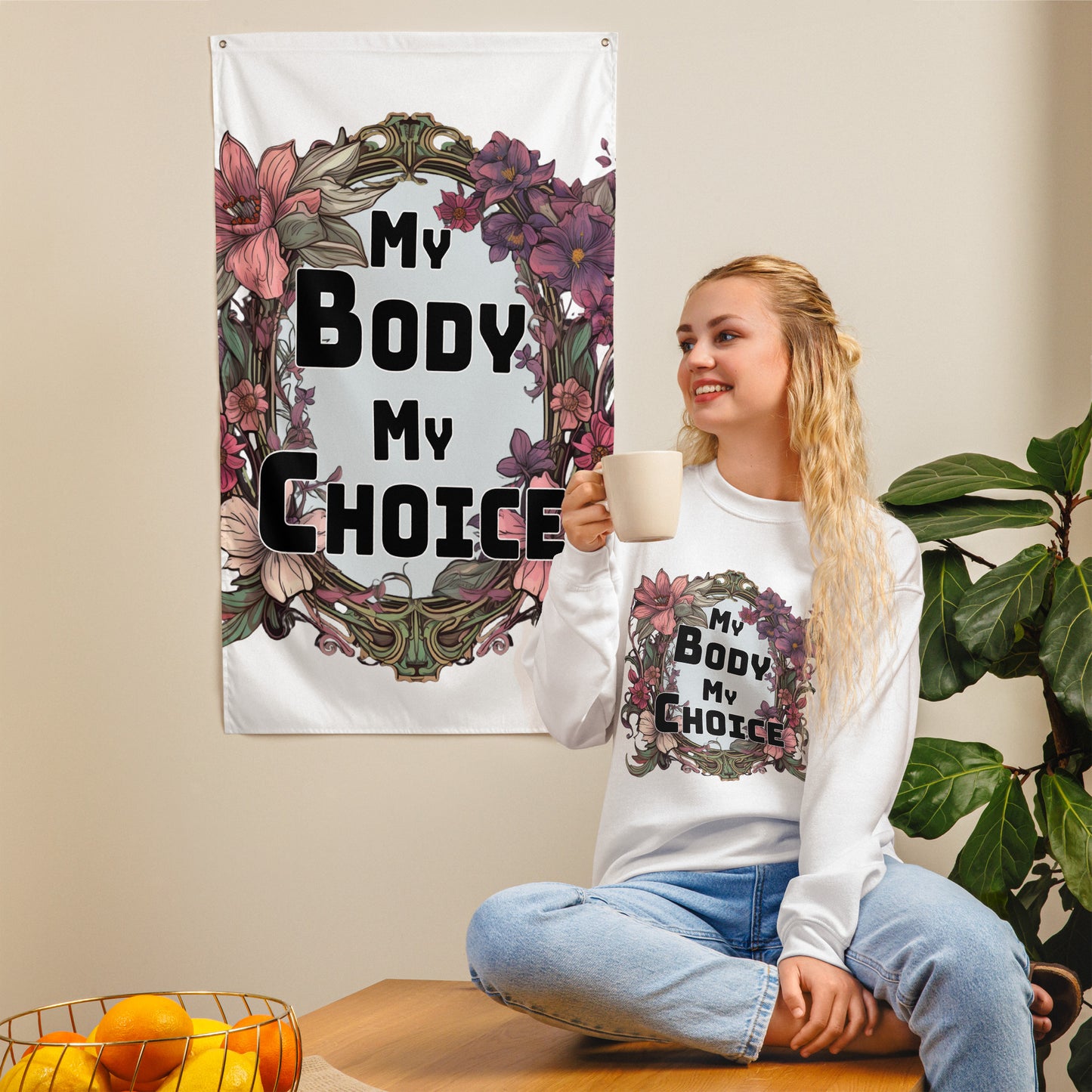 Product mockup